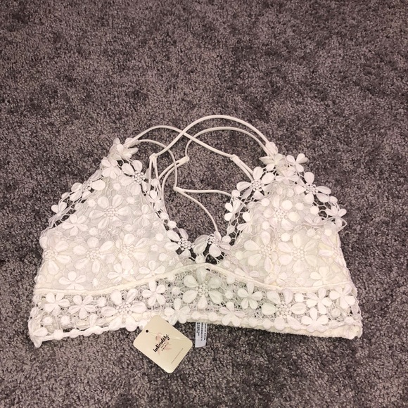 Free People Other - Free people bralette NWT